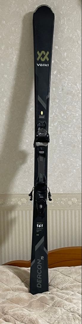 ■スキーセット　VOLKL DEACON 75 BLACK（161㎝）