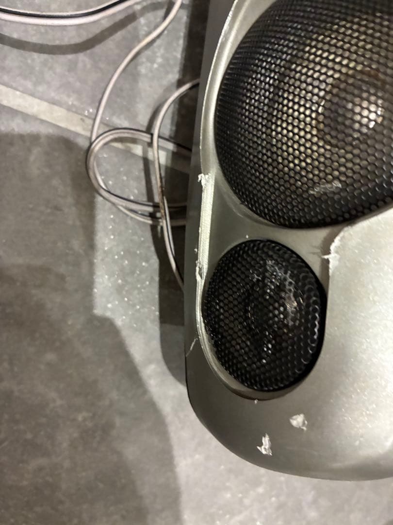 KENWOOD 据置スピーカー シルバー