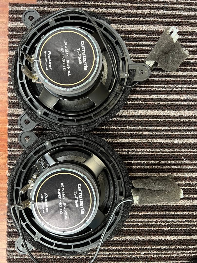 パイオニアスピーカー　ts-f1640