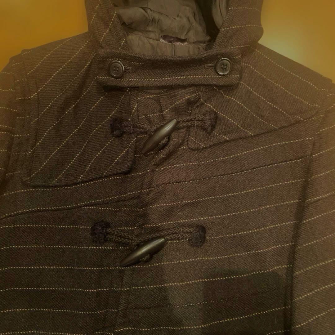 comme des garçons HOMME PLUS 変形ダッフルコート螺旋