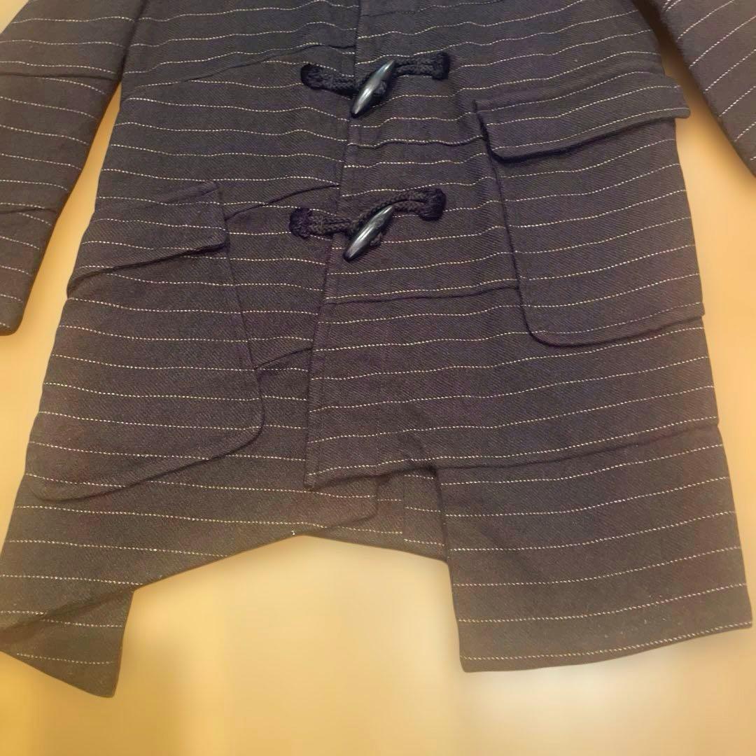 comme des garçons HOMME PLUS 変形ダッフルコート螺旋