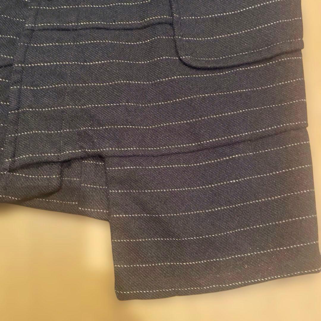 comme des garçons HOMME PLUS 変形ダッフルコート螺旋