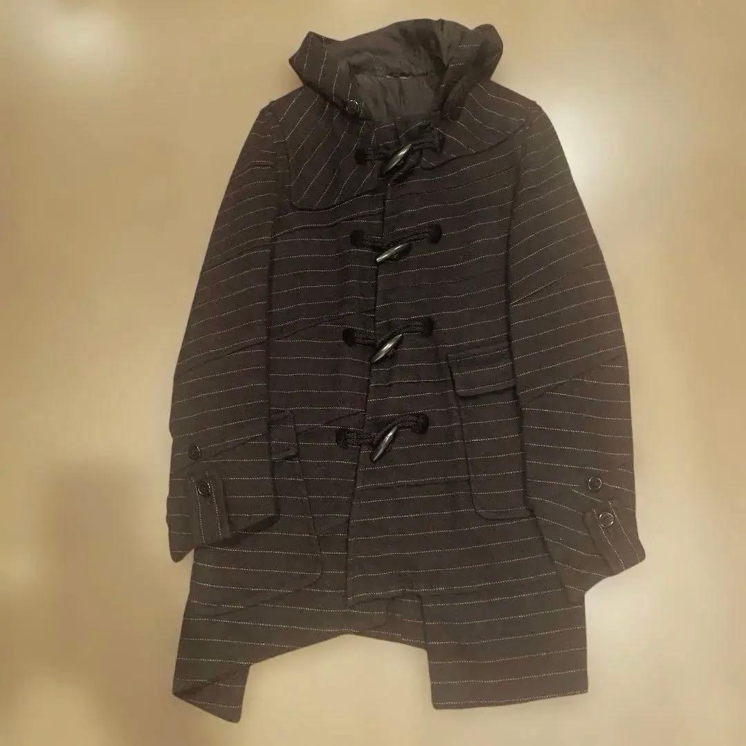 comme des garçons HOMME PLUS 変形ダッフルコート螺旋