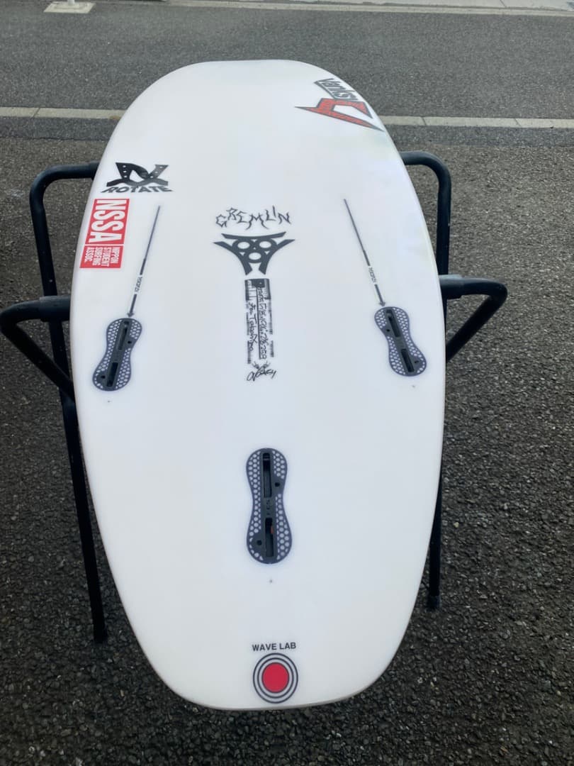 ジャスティスサーフボード、グレムリンモデル