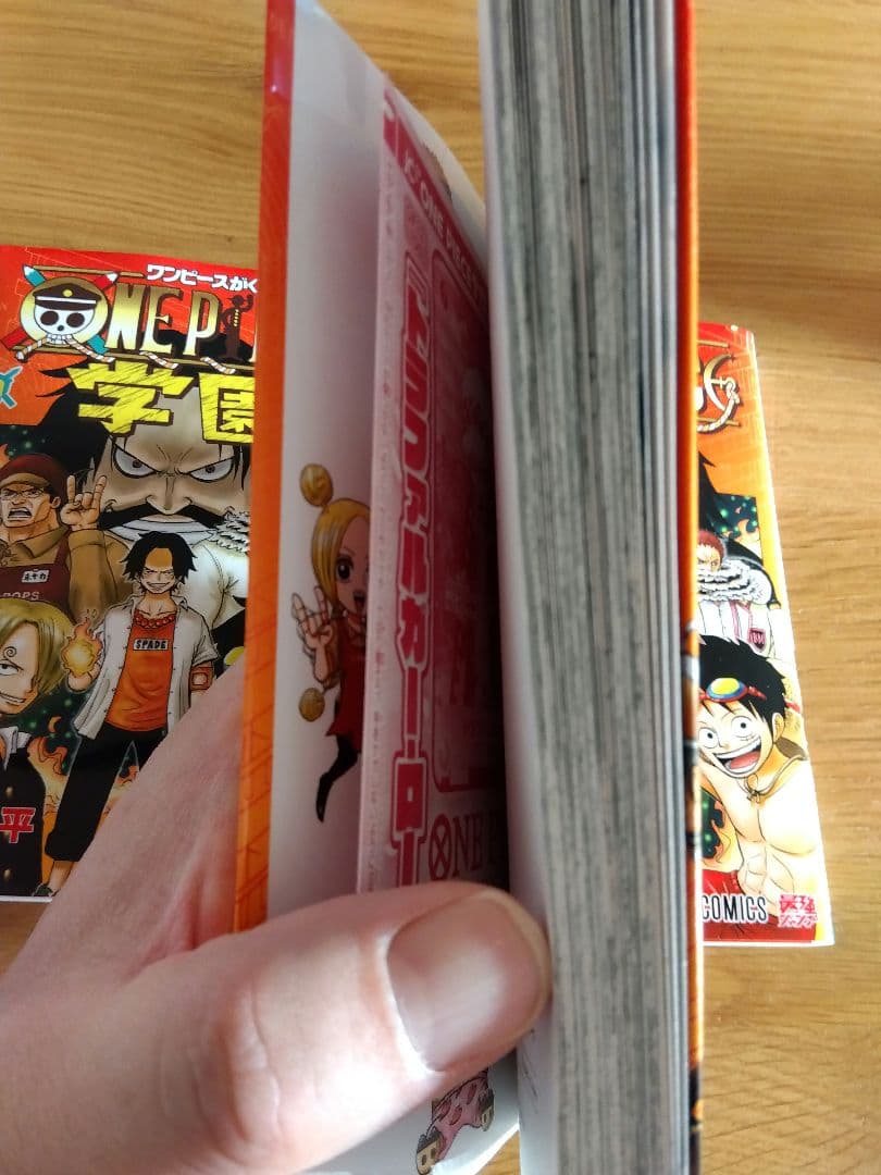 ONE PIECE 学園 10巻 プロモ付 3冊