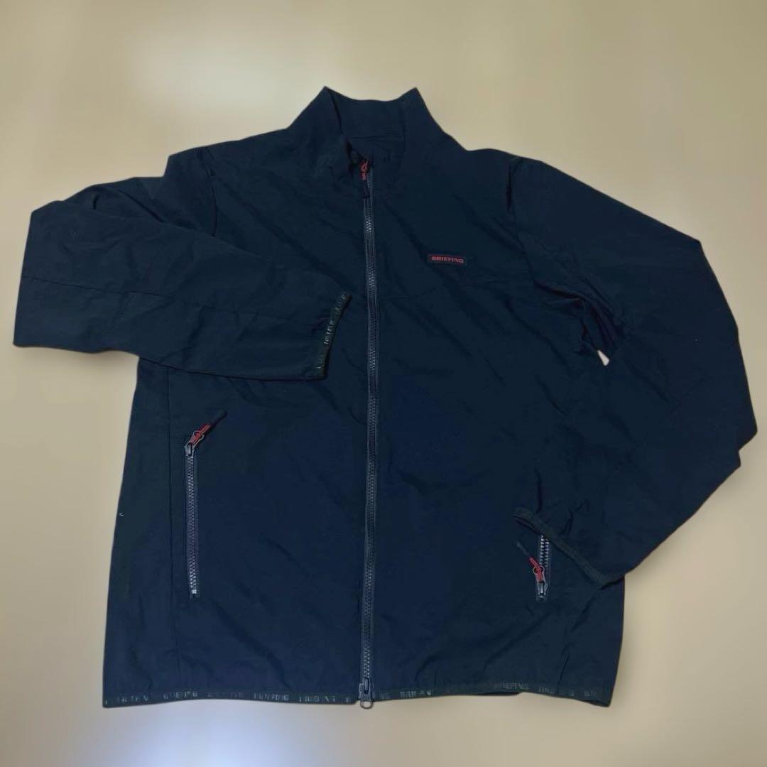 BRIEFING GOLFブリーフィング ・MS WIND BLOUSON XL