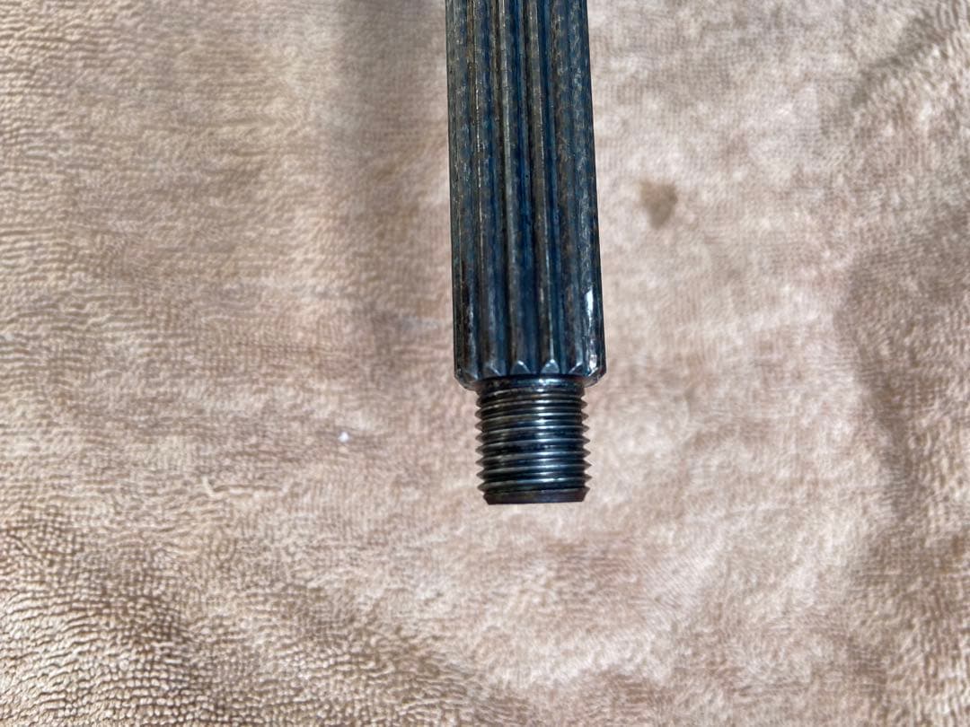 1-3型シグナスX MOS 3.0ミリロングクランク