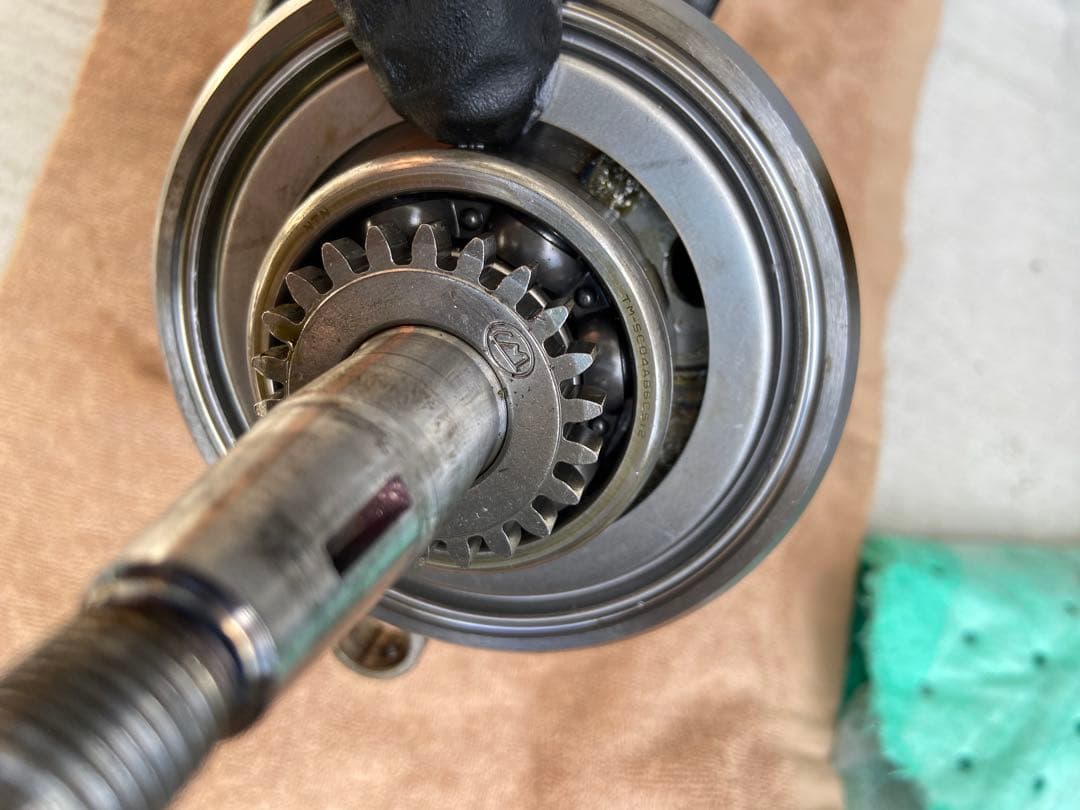 1-3型シグナスX MOS 3.0ミリロングクランク