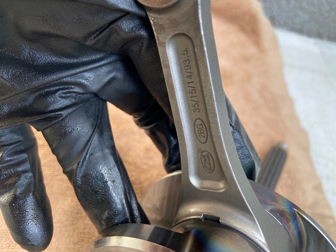 1-3型シグナスX MOS 3.0ミリロングクランク