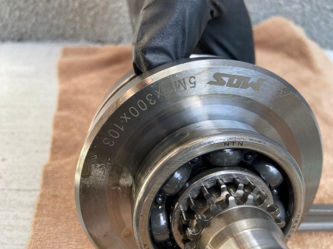 1-3型シグナスX MOS 3.0ミリロングクランク