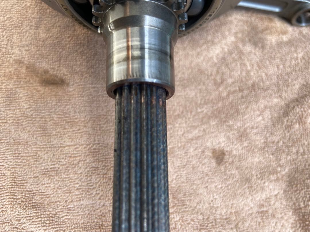 1-3型シグナスX MOS 3.0ミリロングクランク