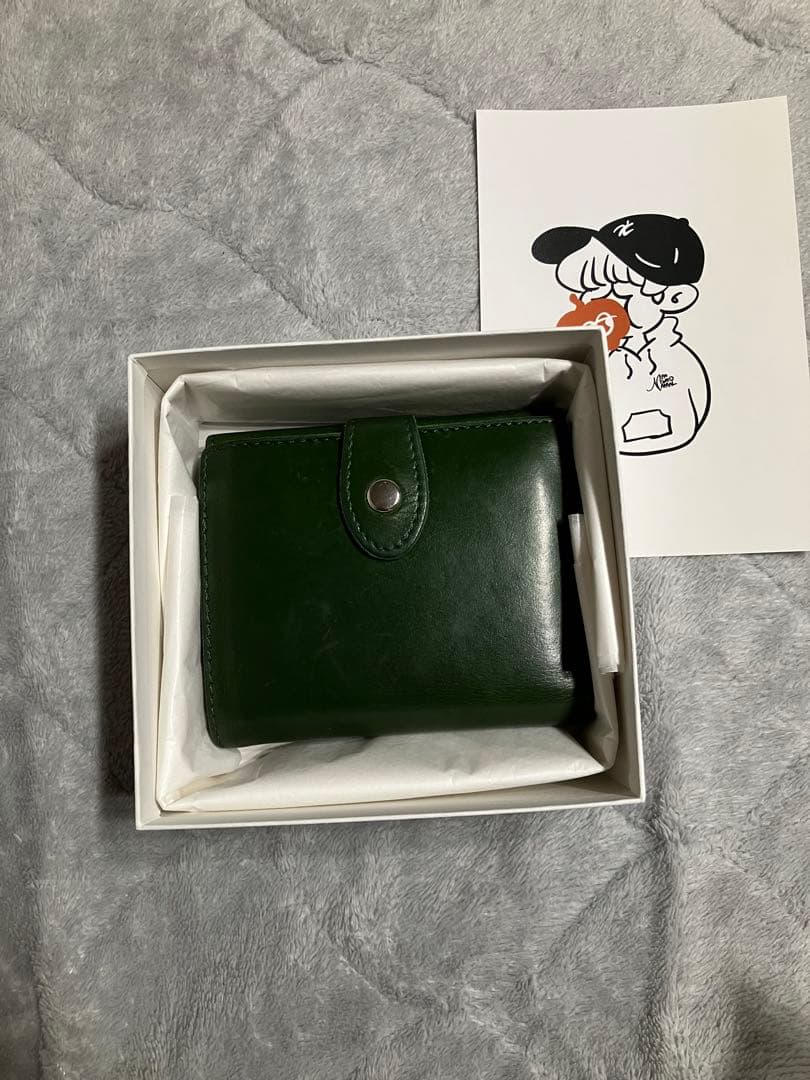 kaoyorinakami レザーウォレット　カオナカ