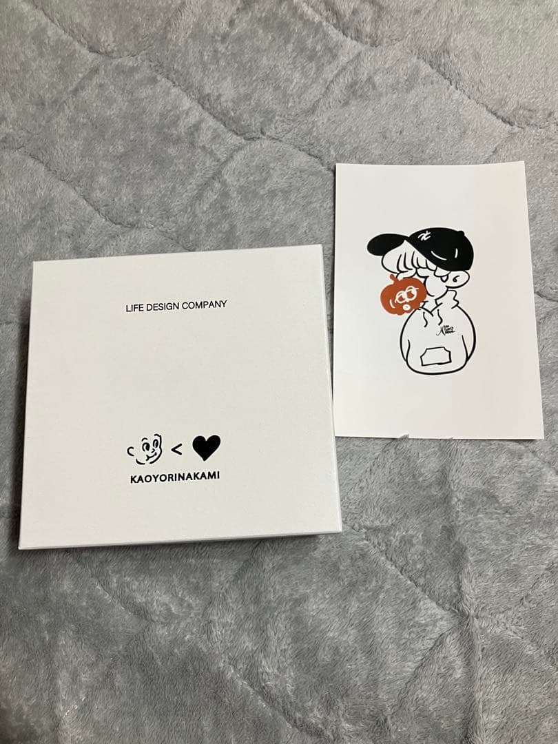 kaoyorinakami レザーウォレット　カオナカ