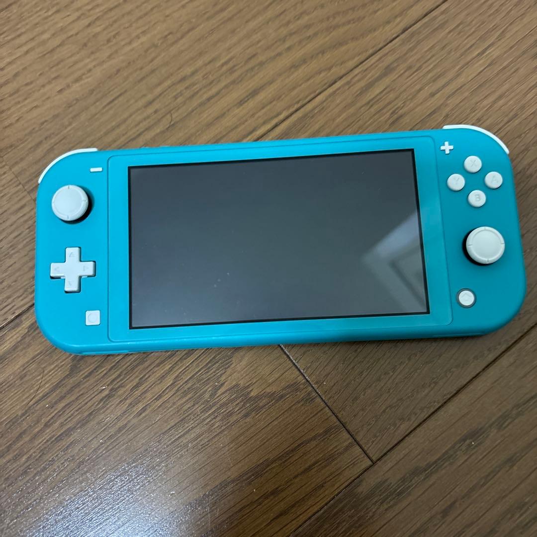 Nintendo Switch Lite ケース ACアダブター sdカード付き