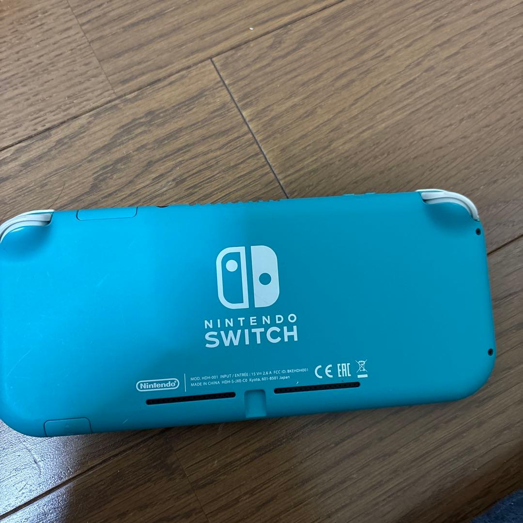 Nintendo Switch Lite ケース ACアダブター sdカード付き