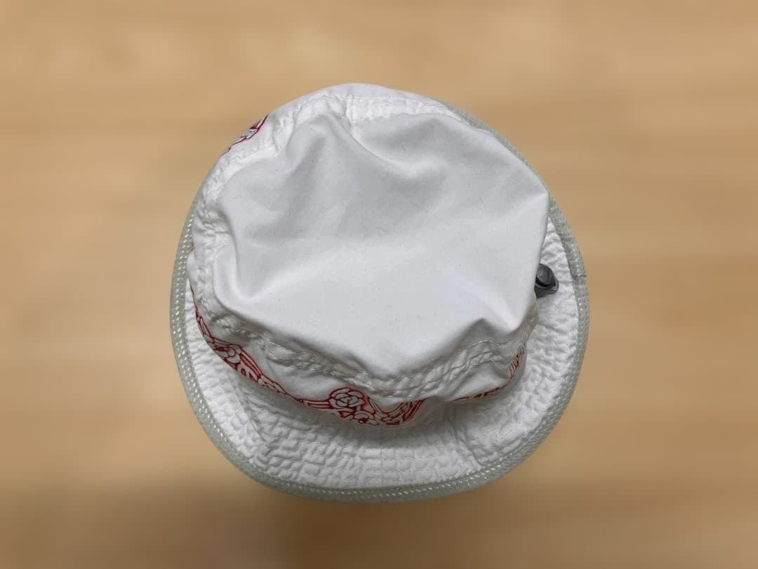 ジ*ん様 最終売切り！美品タグ取れCHANEL バケットハット 花柄刺繍 ピンク