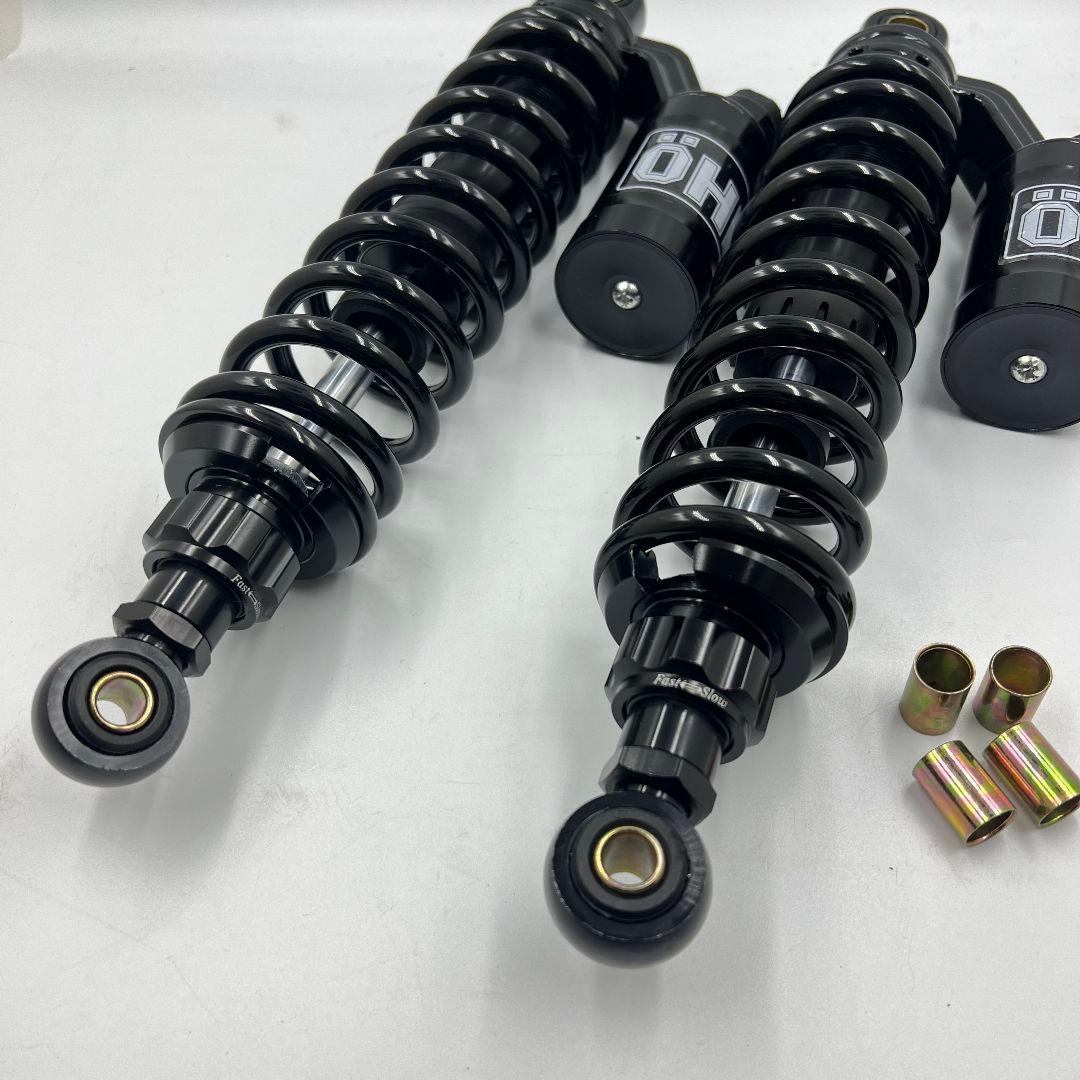 オーリンズタイプリアサス　345mm 黒色　送料込み