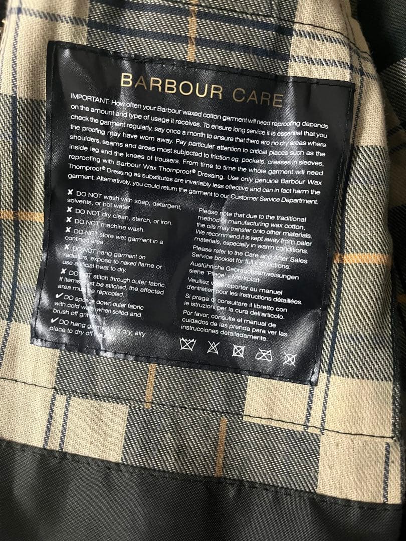 バブアー　ビデイル　【サイズ32】