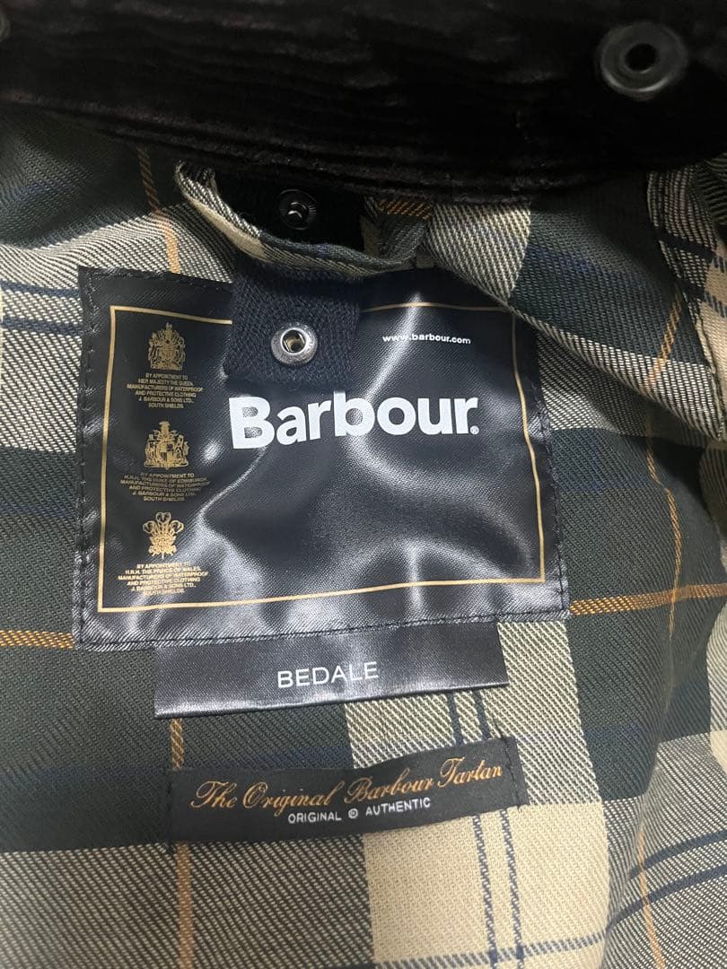 バブアー　ビデイル　【サイズ32】