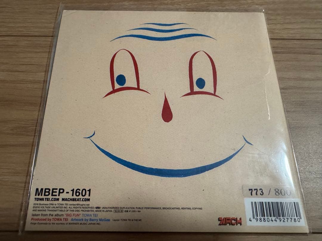 新品★TOWA TEI ★TASTE OF YOU MIND WALL