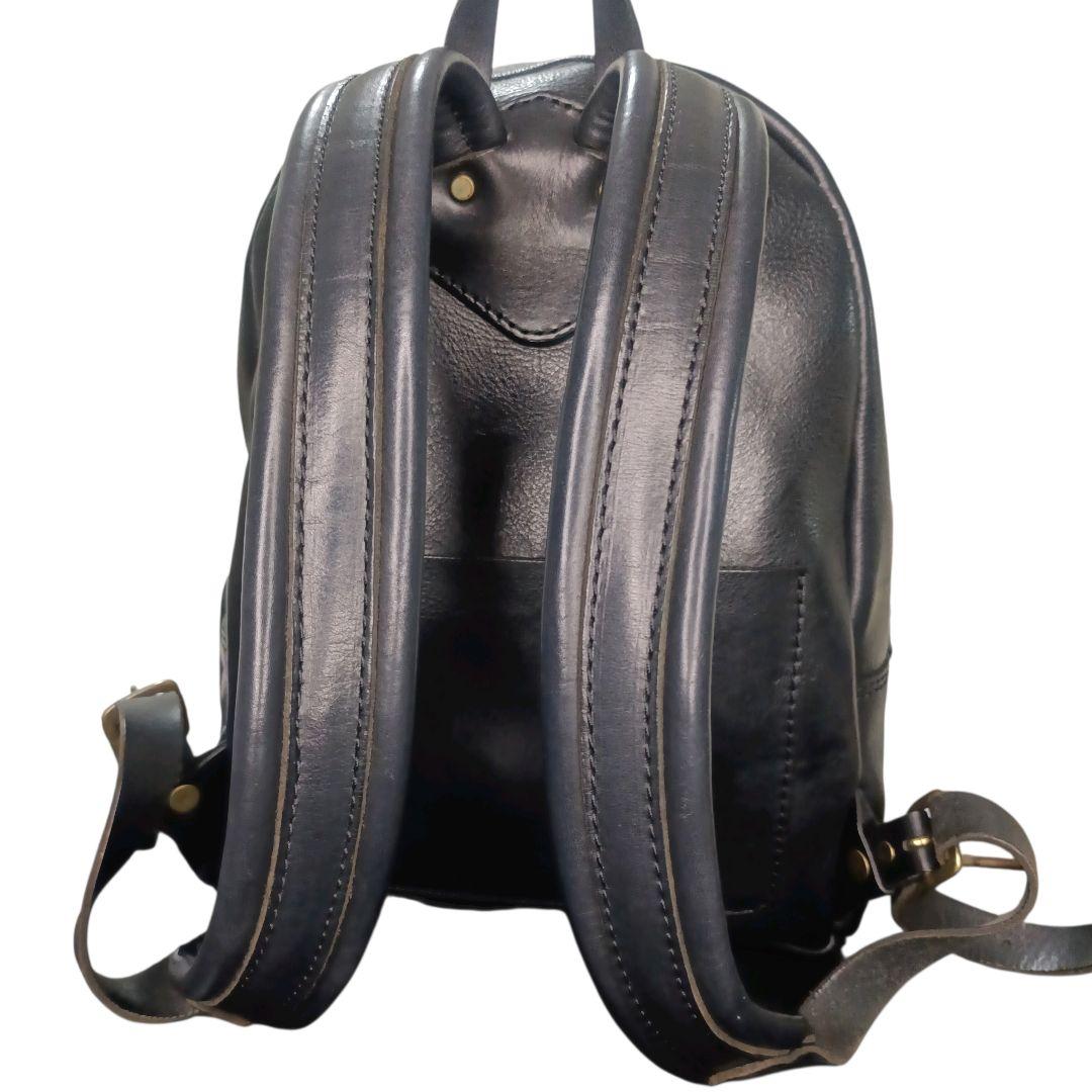 現行✨Herz R-93 オールレザー デイパック リュック Mサイズ 黒