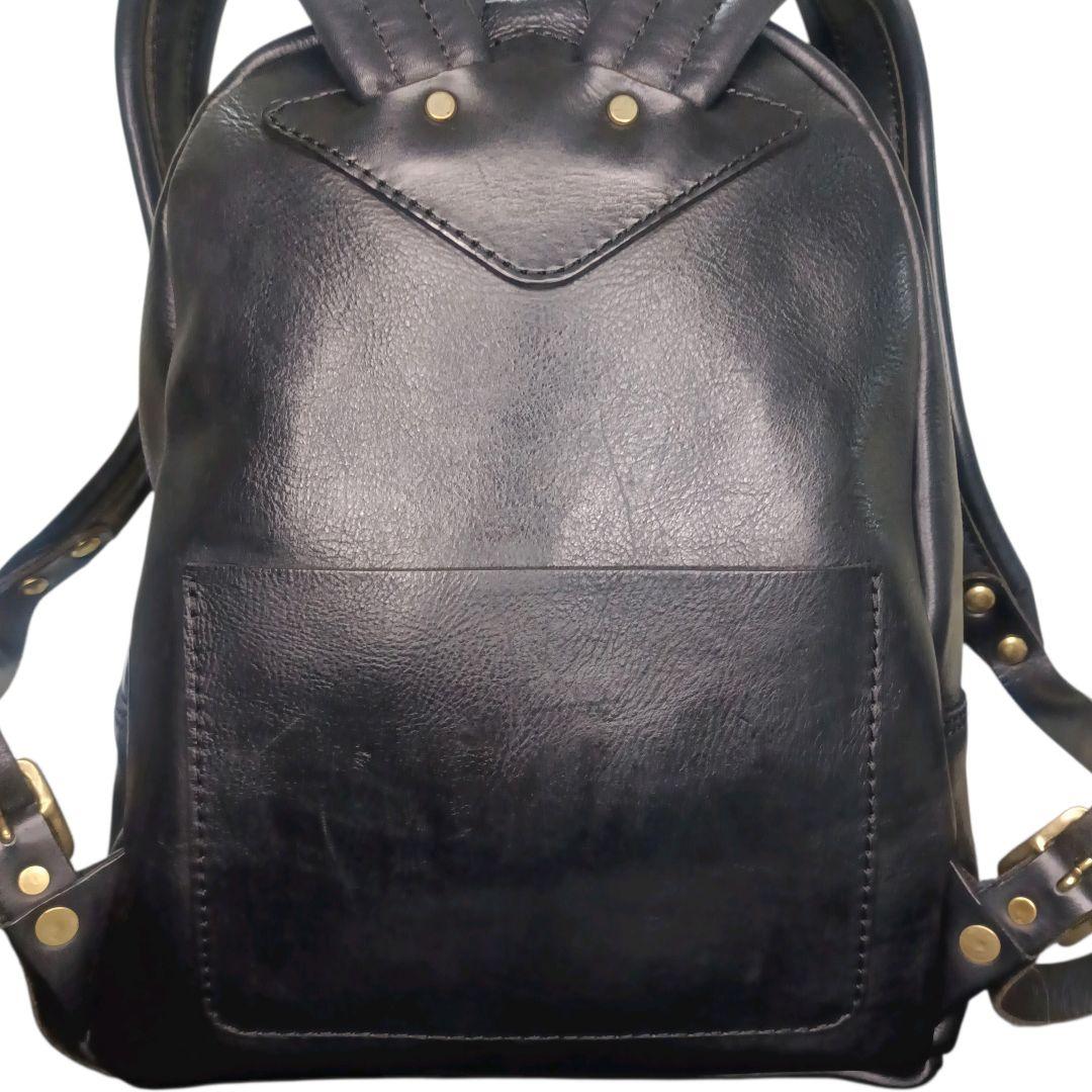 現行✨Herz R-93 オールレザー デイパック リュック Mサイズ 黒