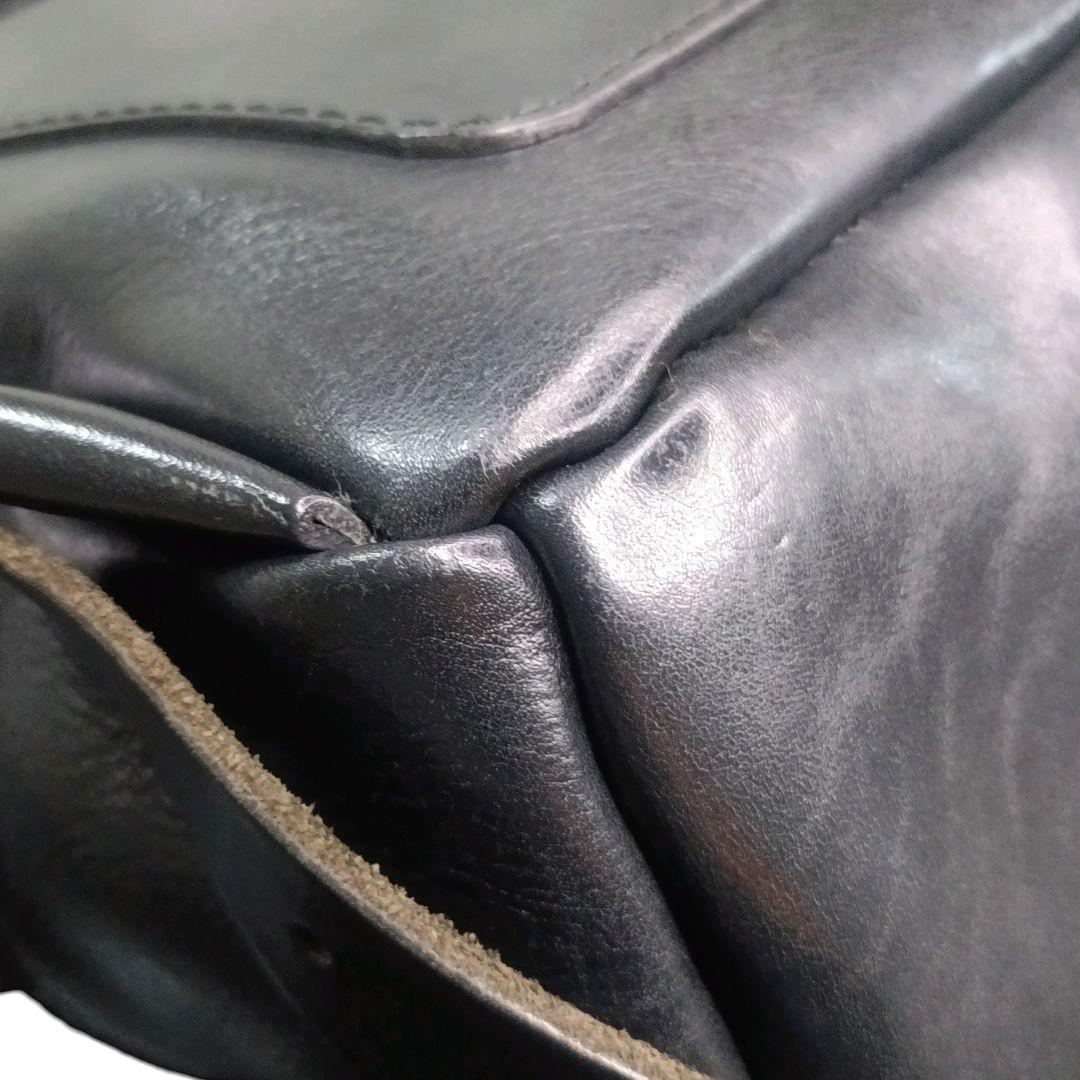 現行✨Herz R-93 オールレザー デイパック リュック Mサイズ 黒