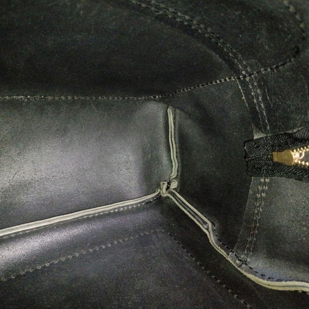 現行✨Herz R-93 オールレザー デイパック リュック Mサイズ 黒