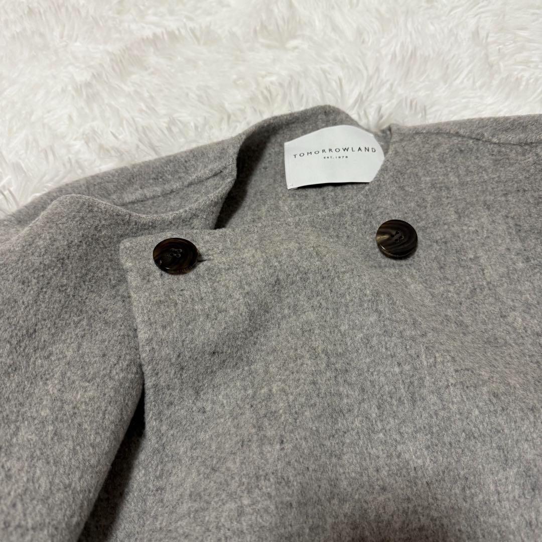 j*n様 トゥモローランド　Ballsey プレミアムウールリバー ノーカラー