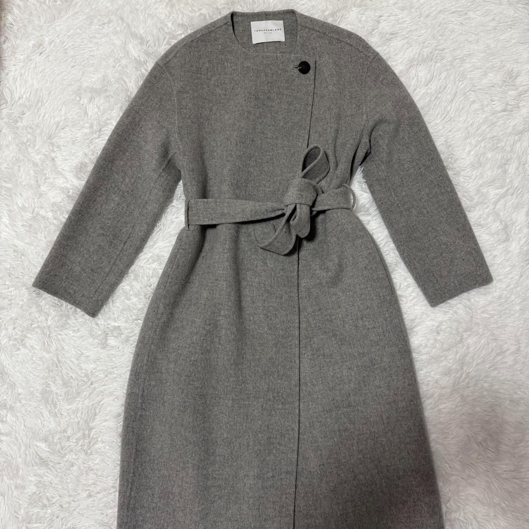 j*n様 トゥモローランド　Ballsey プレミアムウールリバー ノーカラー