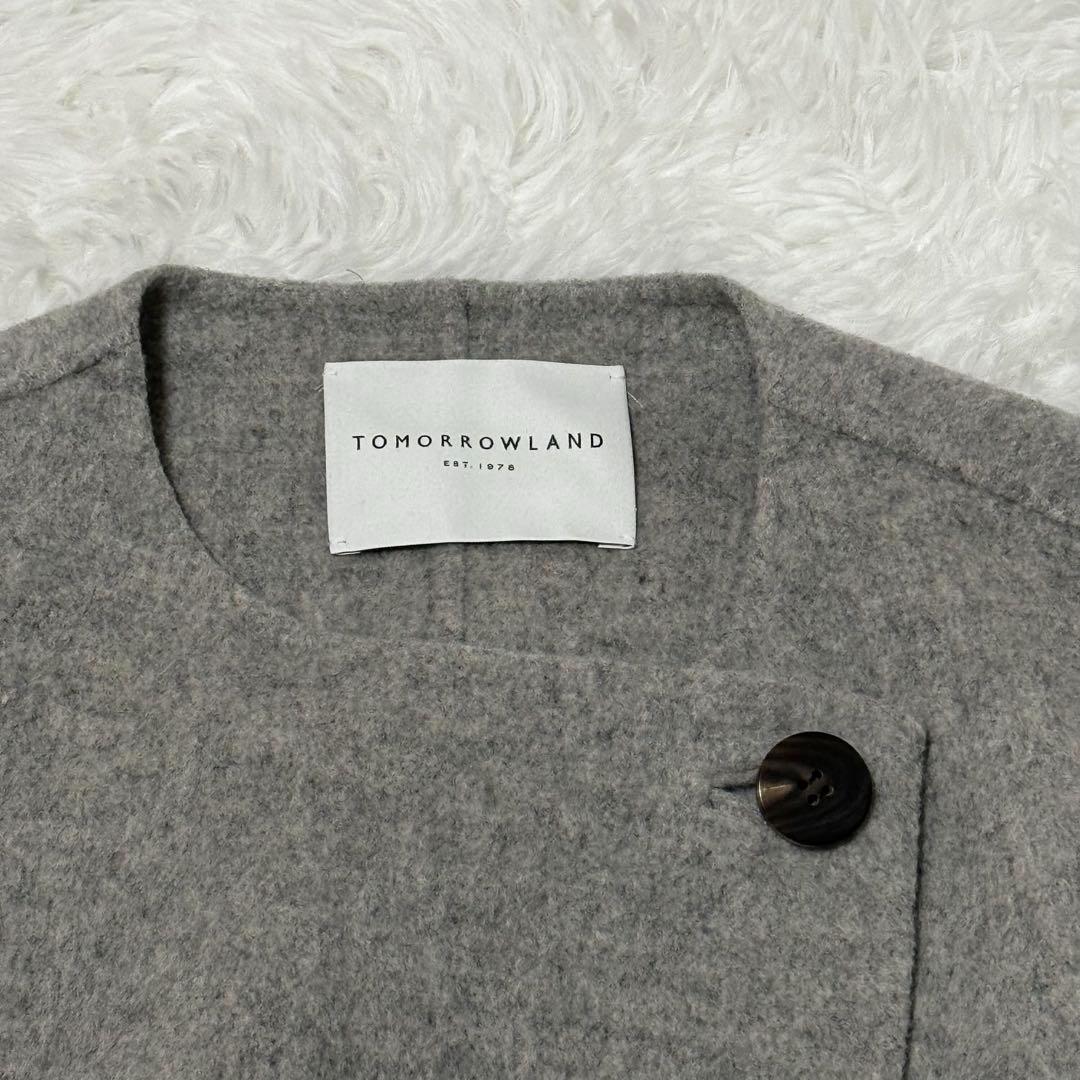 j*n様 トゥモローランド　Ballsey プレミアムウールリバー ノーカラー