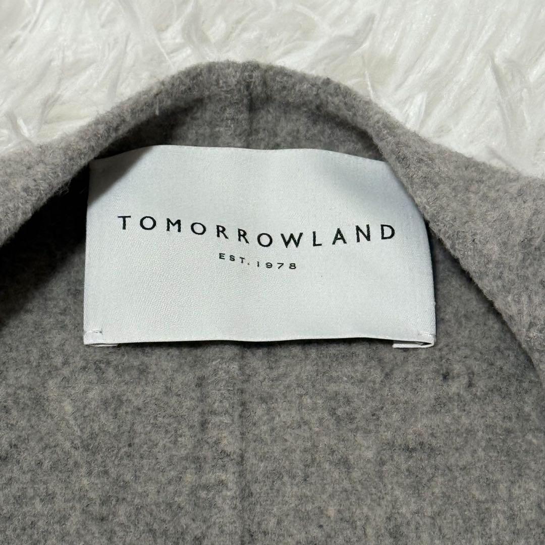 j*n様 トゥモローランド　Ballsey プレミアムウールリバー ノーカラー