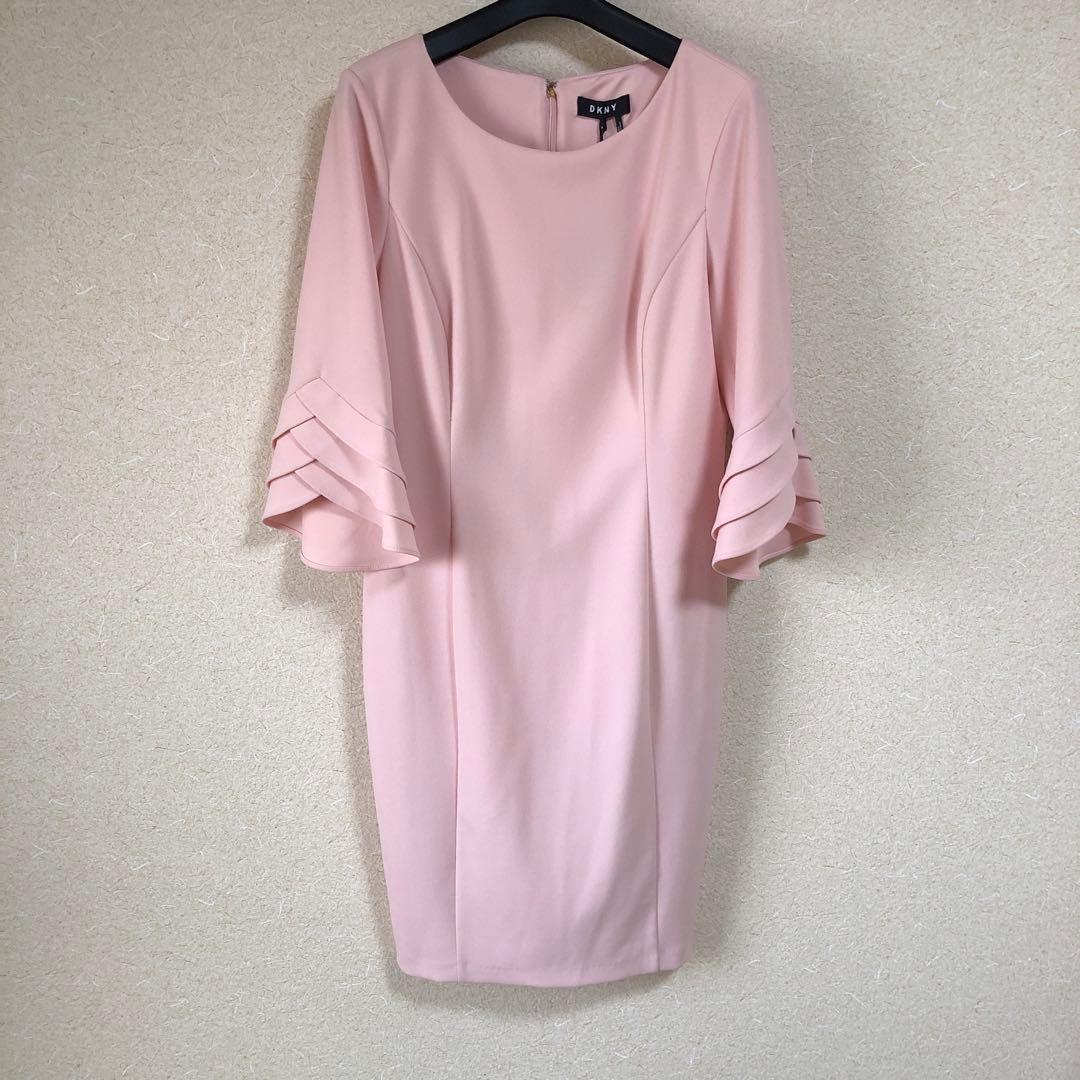 DKNY ダナ・キャランニューヨークワンピース　未使用　NYにて購入