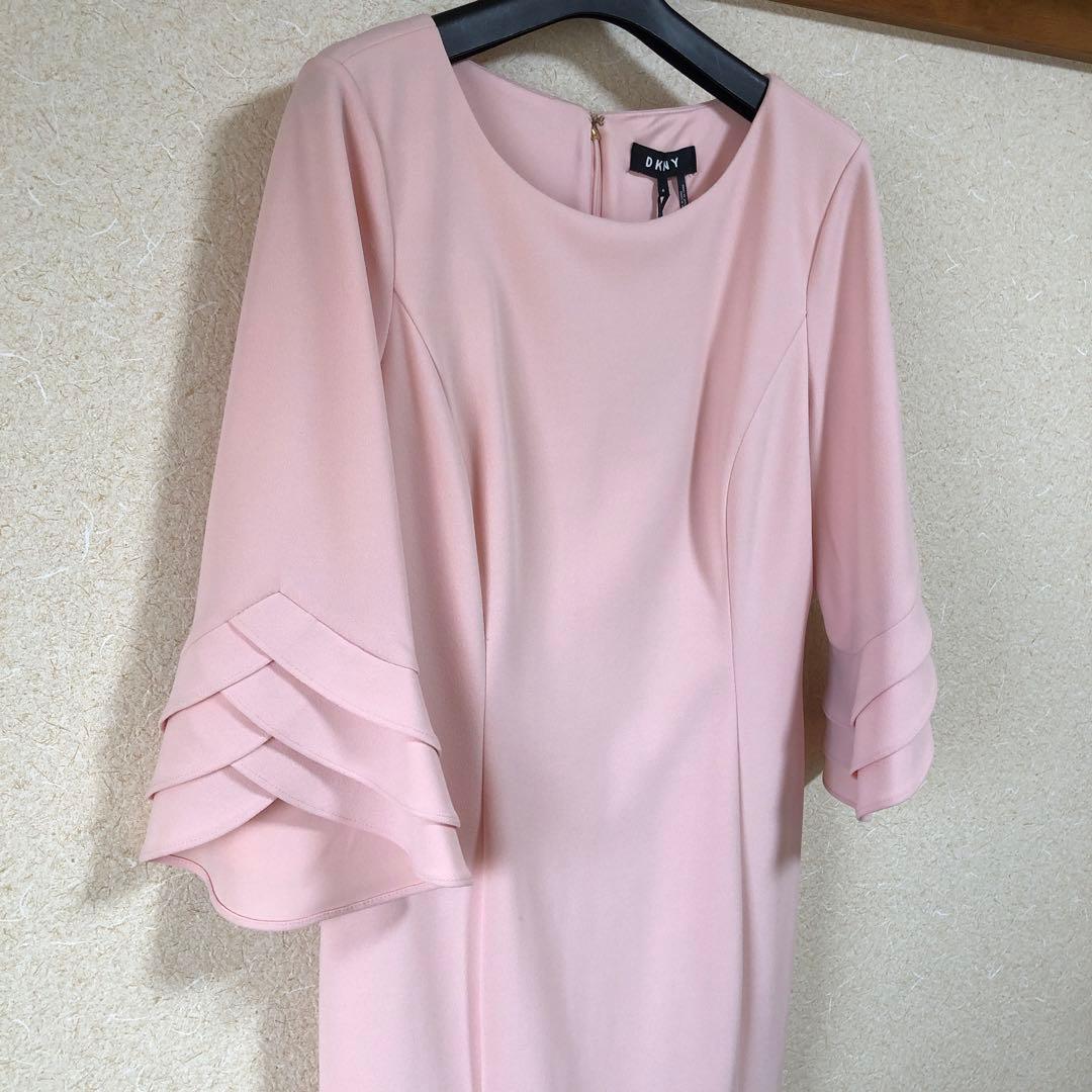 DKNY ダナ・キャランニューヨークワンピース　未使用　NYにて購入