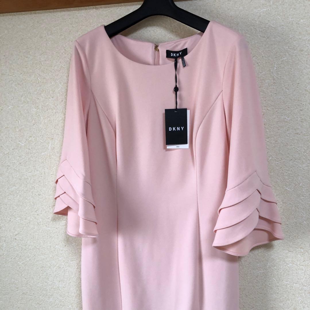 DKNY ダナ・キャランニューヨークワンピース　未使用　NYにて購入