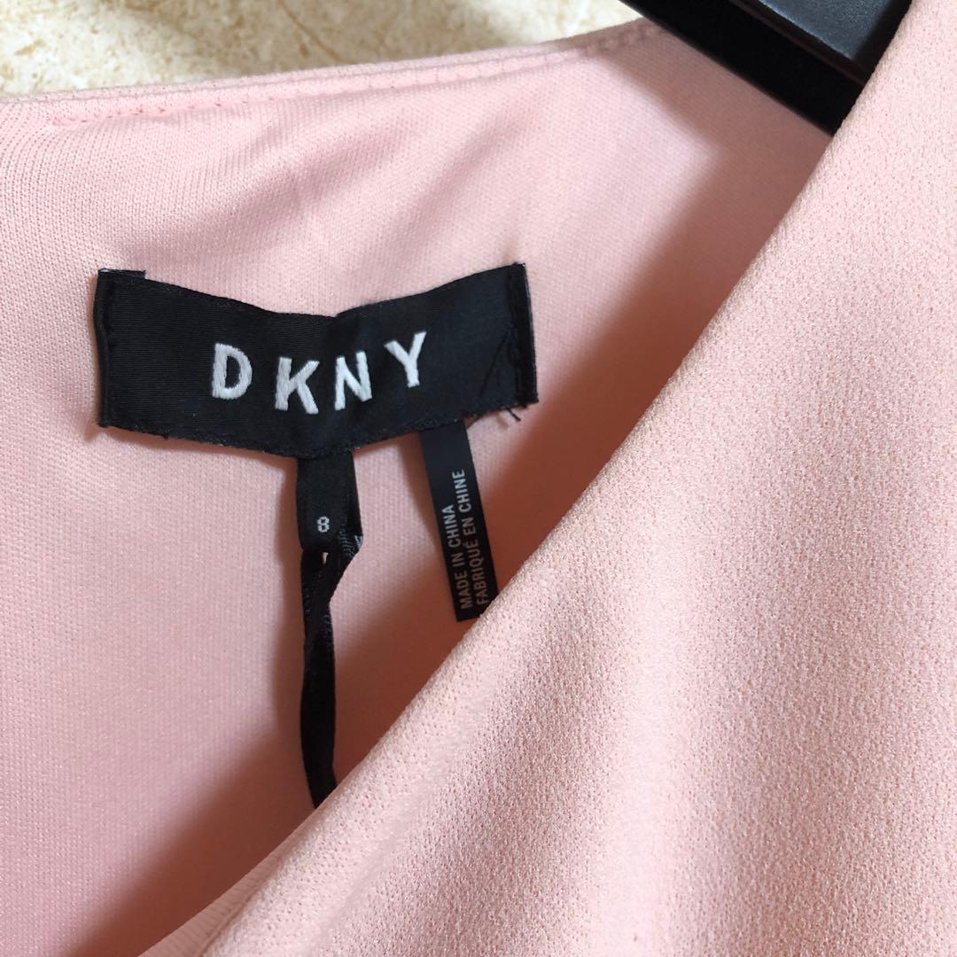 DKNY ダナ・キャランニューヨークワンピース　未使用　NYにて購入