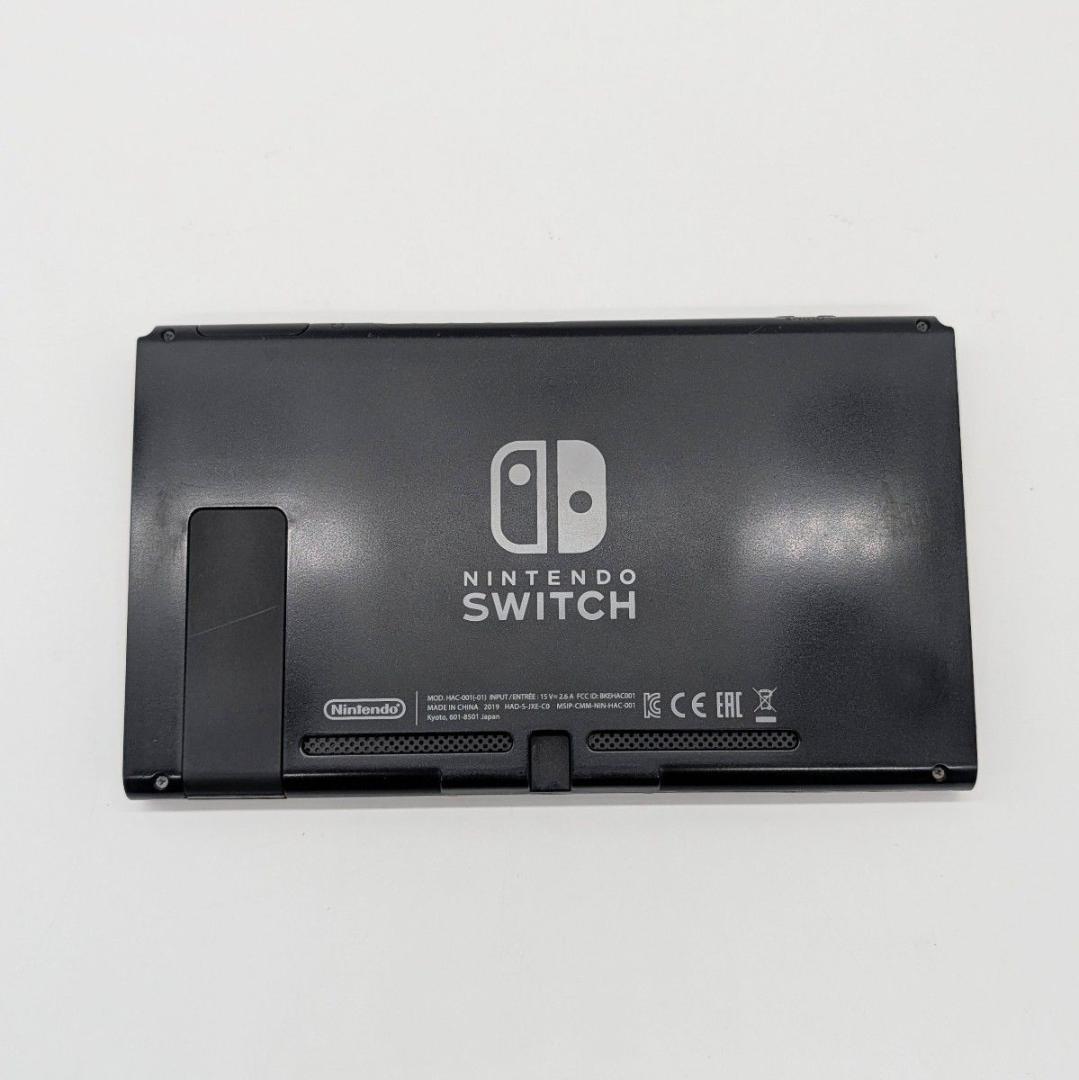 【美品】Nintendo Switch バッテリー強化版 本体のみ 2019年