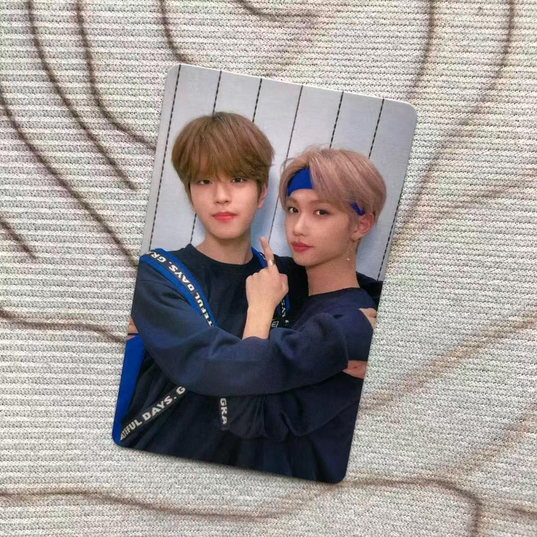 StrayKids levanter ユニット トレカ フィリックス スンミン