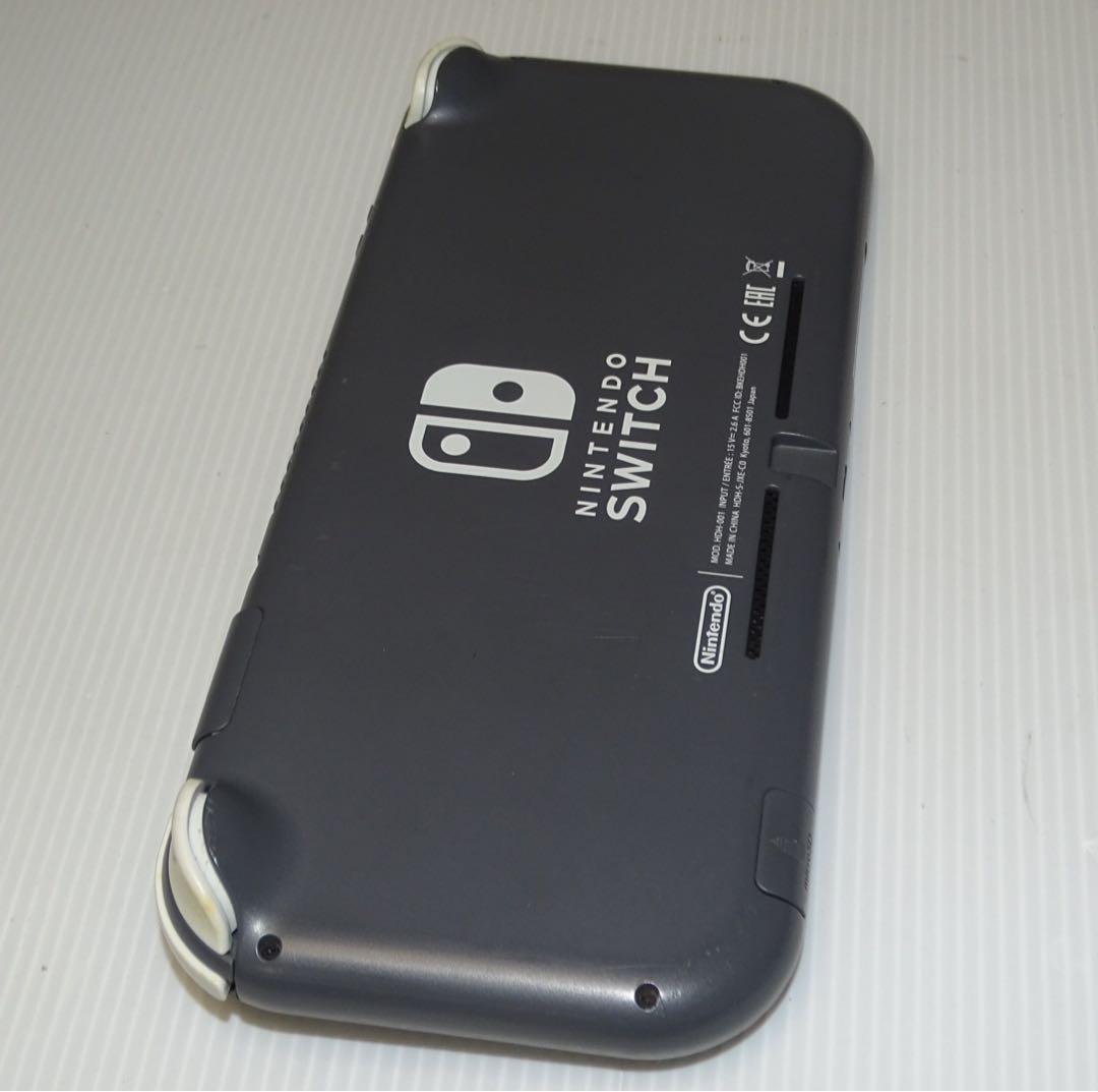 Nintendo Switch Lite グレー　不具合　ジャンク　QA6332