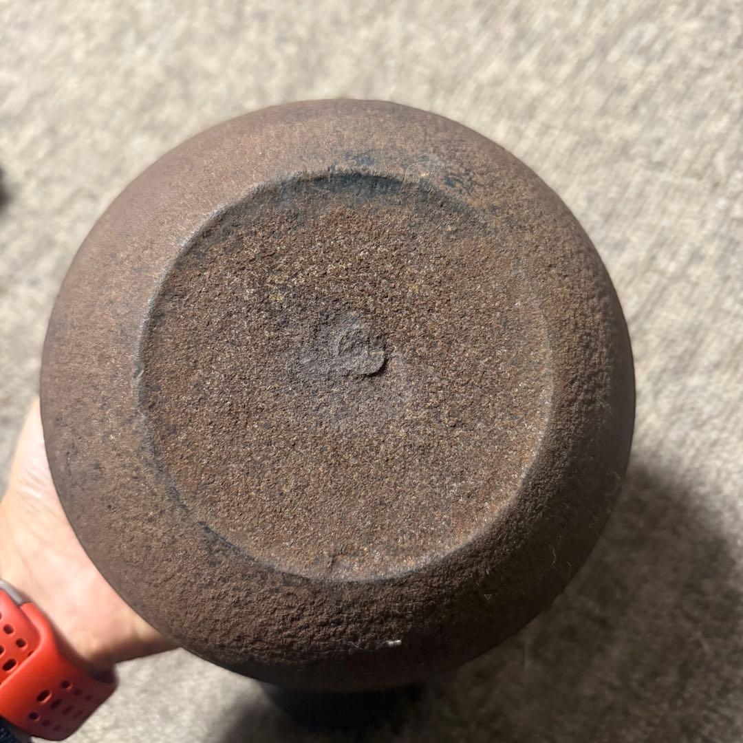 鉄瓶　鉄器　 アンティーク　骨董品　レトロ　鉄びん　茶道具