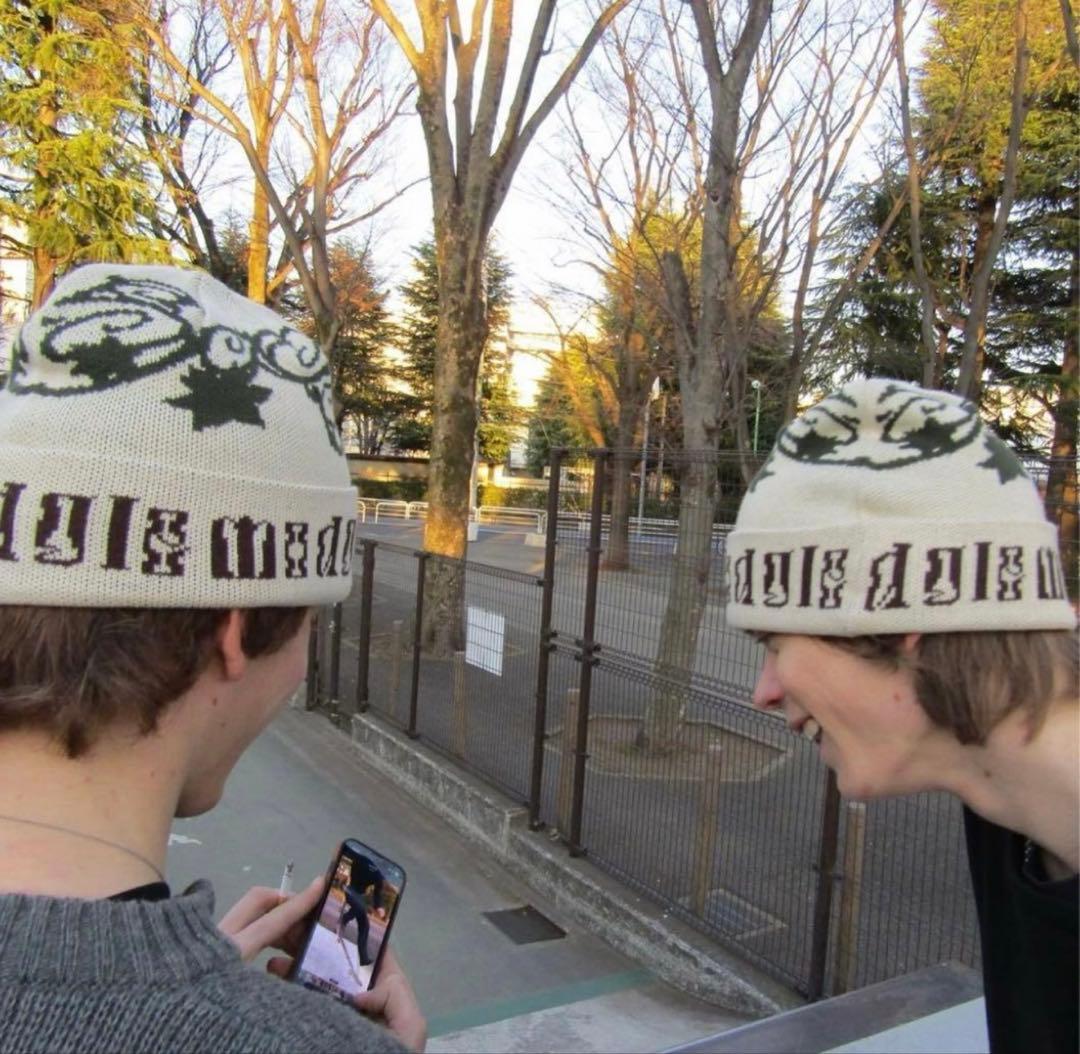 modgle Melodi Punkandyo ビーニー