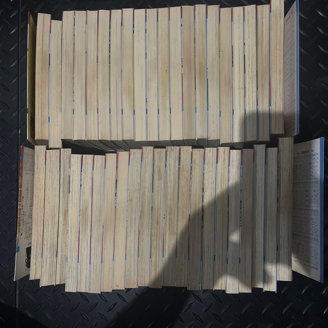 ■【全部初版】ドカベン全48巻中41冊セット