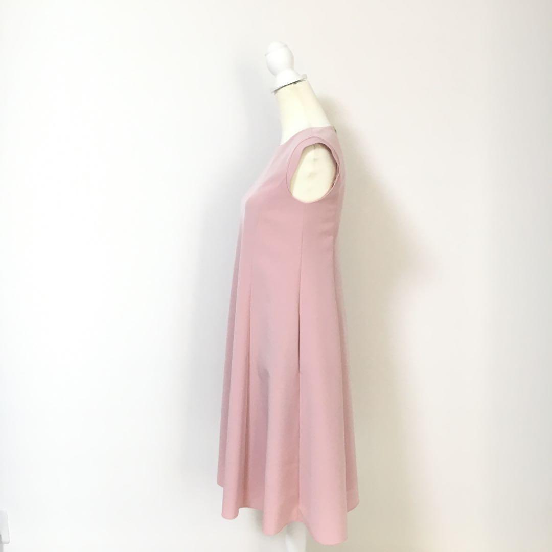 近年美品　FOXEY フォクシー 洗える　マットストレッチ　ワンピース