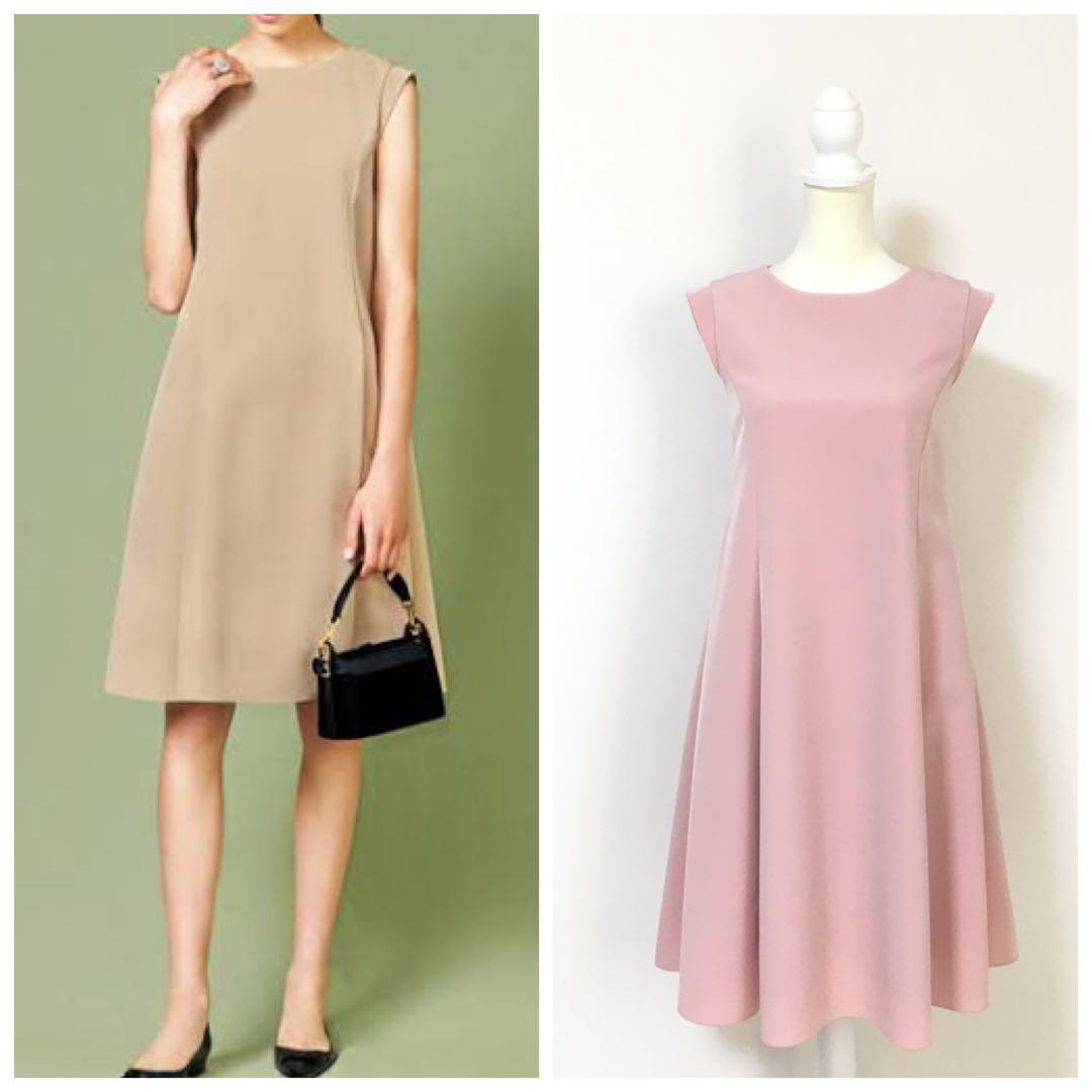 近年美品　FOXEY フォクシー 洗える　マットストレッチ　ワンピース