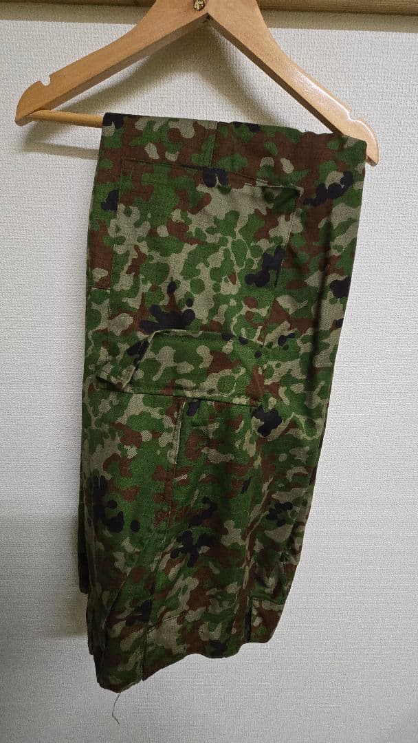 ほぼ新品　陸自 迷彩服 PX品　5A