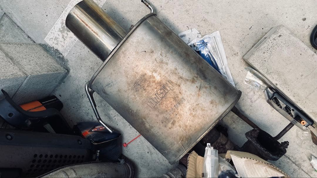 シ*ィ様 ER34 クーペ用純正OPニスモマフラー