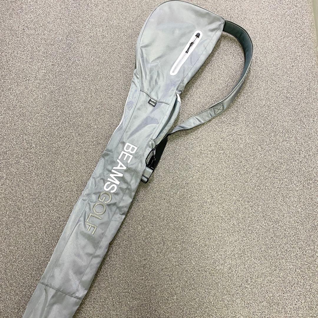 BEAMS GOLF クラブケース 3 グレー