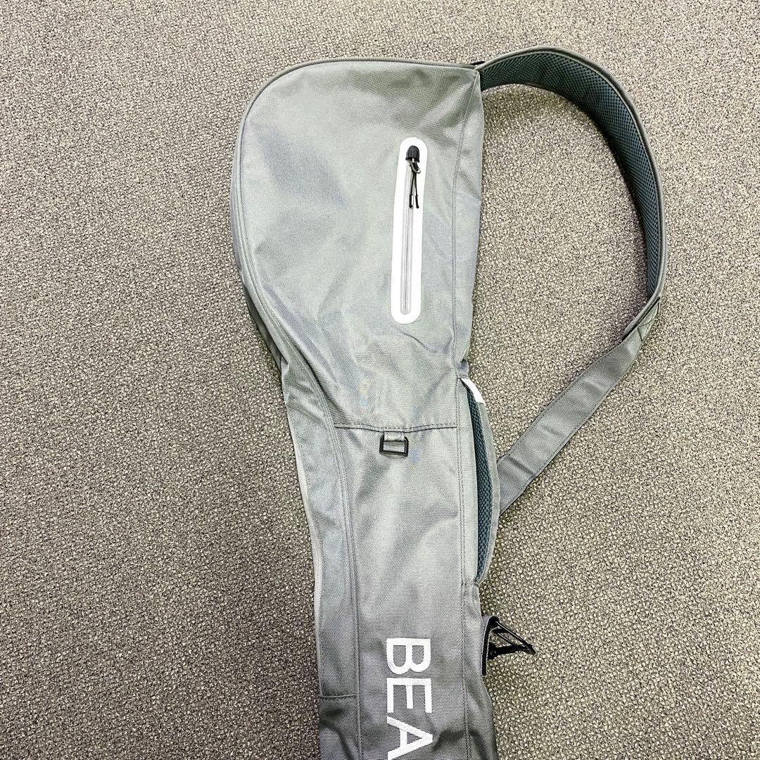 BEAMS GOLF クラブケース 3 グレー