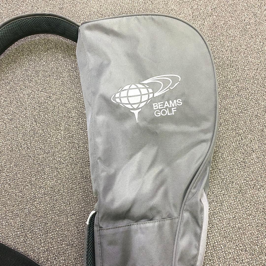 BEAMS GOLF クラブケース 3 グレー