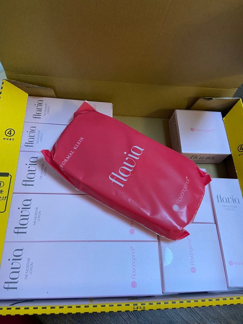 【新品未開封】flavia フラビア　ザモイスチャー基本3点キット×3回分
